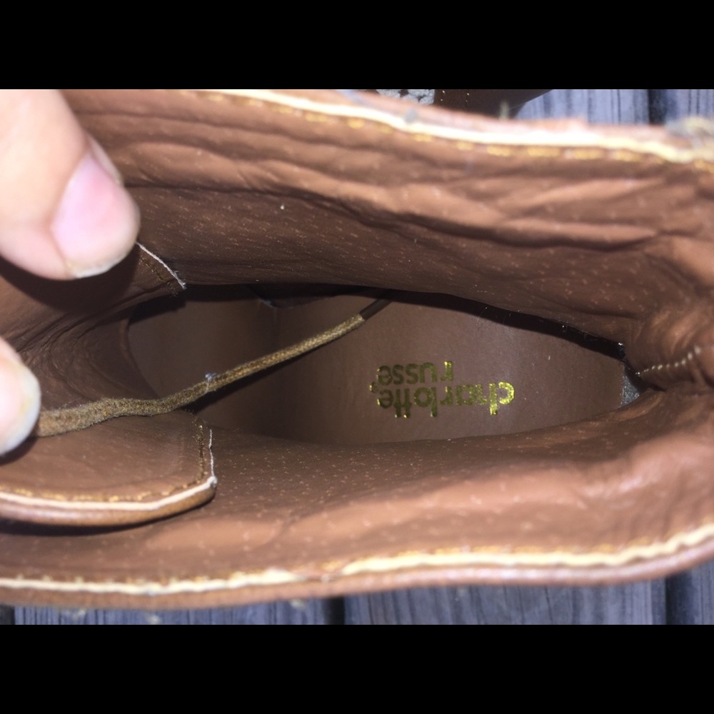 Leather booties - Picture 7 of 8